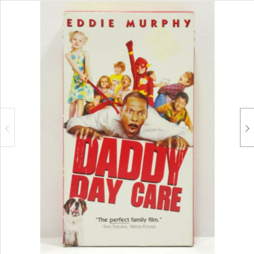 Daddy Day Care (VHS, 2003) 4761E1M